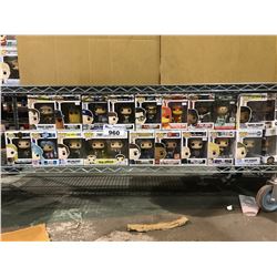 20 NEW IN BOX FUNKO POPS (THE SIMPSONS, BTS, COMMUNITY, SUOR TROOPERS, THE OFFICE, & MORE)