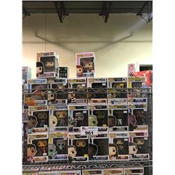 20 NEW IN BOX FUNKO POPS (LITTLE MERMAID, BLACK PANTHER, SPONGEBOB, STREET FIGHTER, FINDING DORY, &