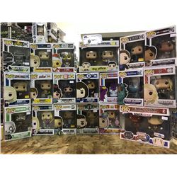 20 NEW IN BOX FUNKO POPS (THE OFFICE, POWER RANGERS, STAR WARS, DOCTOR WHO, CIVIL WAR, & MORE)