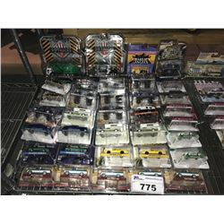 ASSORTED NEW IN PACKAGING CARS (GREENLIGHT)