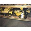 Image 2 : 5 ASSORTED TONKA TRUCKS