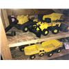 Image 2 : 5 ASSORTED TONKA TRUCKS