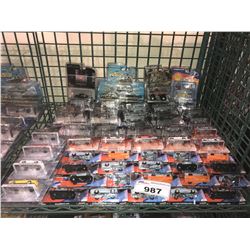 ASSORTED NEW IN PACKAGING TOY CARS (GREENLIGHT, HOT WHEELS)