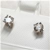 Image 2 : 14K DIAMOND (0.4CT) EARRINGS