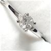 Image 2 : 10K DIAMOND (0.4CT) RING