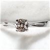 Image 1 : 10K DIAMOND (0.22CT) RING