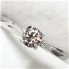 Image 2 : 10K DIAMOND (0.22CT) RING