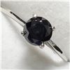 Image 2 : 10K BLACK DIAMOND (0.7CT) RING