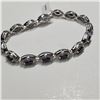 Image 2 : SILVER SAPPHIRE (4.3CT) BRACELET