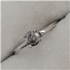 Image 2 : 14K DIAMOND (0.4CT) RING
