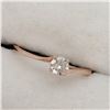 Image 2 : 14K DIAMOND (0.25CT) RING