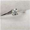 Image 2 : 14K DIAMOND (0.23) RING