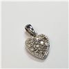 Image 1 : 10K DIAMOND (0.26CT) PENDANT