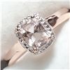 Image 2 : SILVER WHITE TOPAZ RING