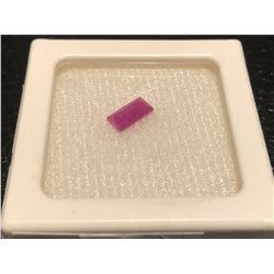 POLISHED RUBY 1.70 CT