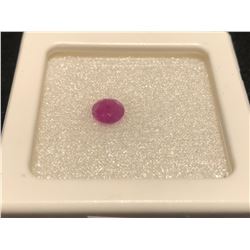 POLISHED RUBY 1.46 CT