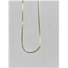 Image 2 : 14K YELLOW GOLD CHAIN 19"
