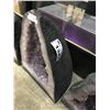 Image 2 : AMETHYST GEODE 19" TALL 13" WIDE 39.49KG