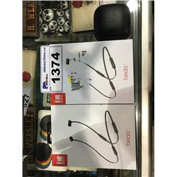 3 BEATS WIRELESS HEADPHONES UNTESTED: 2 BEATS X & 1 POWERBEATS PRO
