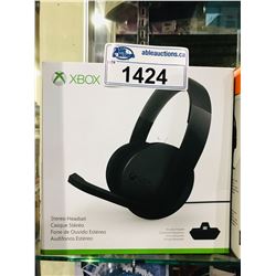 XBOX STEREO HEADSET (UNTESTED)