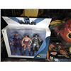 Image 2 : 4 NEW IN PACKAGING ASSORTED TOYS: BATMAN BEYOND, LUKE CAGE SUPERMAN, & MORE