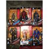 Image 2 : 10 NEW IN PACKAGING DC COMICS MUTIVERSE TOYS: ROBIN, KING SHARK, WONDER GIRL, SUPERMAN DOOMED, &