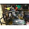 Image 2 : 8 STAR WARS TOYS (7 ARE NEW IN BOX)