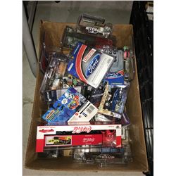 ASSORTED NEW IN PACKAGING TOY CARS (GREENLIGHT, M2) (BIN NOT INCLUDED)