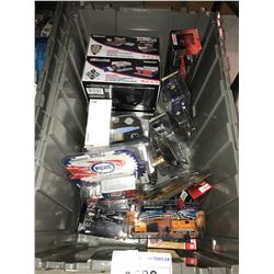 ASSORTED NEW IN PACKAGING TOY CARS (GREENLIGHT) (BIN NOT INCLUDED)