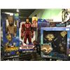 Image 2 : 7 NEW IN PACKAGING MARVEL TOYS: GROOT, ROCKET, CAPCOM, & MORE