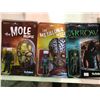 Image 2 : 7 REACTION FIGURES: THE MUMMY, TOMORROW LAND, ARROW, THE METALUNA MUTANT, & THE MOLE PEOPLE