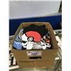 Image 2 : BOX OF ASSORTED SIZES/GENDERS T-SHIRTS NEW WITH TAGS