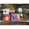 Image 2 : 9 ASSORTED NEW BOOKS/ NOTEBOOKS: WINNIE THE POOH, FAERIE HANDBOOK, STEP ASIDE POPS, & MORE
