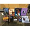 Image 2 : 9 NEW BOOKS & NOTEPADS (J.K. ROWLING, WONDER WOMAN, STEP ASIDE POPS, BATMAN/THE FLASH, & MORE