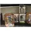 Image 2 : 7 NEW IN PACKAGING DC SUPERHERO TOYS: NEGATIVE MAN, BLUE DEVIL, BLUE BEETLE, & MORE