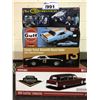 Image 1 : 1967 MALCO MUSTANG GASSER WITH AIR PLOW, 1967 GULF FAIRLANE, 1967 CHEVROLET CAMARO