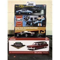 1967 MALCO MUSTANG GASSER WITH AIR PLOW, 1967 GULF FAIRLANE, 1967 CHEVROLET CAMARO