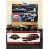Image 1 : 1967 MALCO MUSTANG GASSER WITH AIR PLOW, 1967 GULF FAIRLANE, 1967 CHEVROLET CAMARO