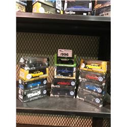 APPROX 12 GREENLIGHT & ASSORTED MODEL CARS
