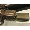 Image 1 : 2 LARGE STORAGE CHESTS