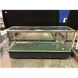 GLASS DISPLAY CASE