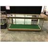 Image 1 : GLASS DISPLAY CASE