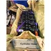 Image 1 : NEW IN CRATE CYLINDER HEAD & BOX OF BARE COPPER GROUND BARS