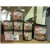 Image 2 : ASSORTED NEW PRODUCTS: WOOD STAIN/VARNISH, HEAVY DUTY CLEANER, TUNG OIL, PROTECTIVE FINISH, & MORE
