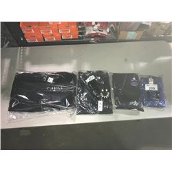 ASSORTED NEW WITH TAGS HOODIE, SHIRT, PANTS, SHORTS: UNDER ARMOUR, CONVERSE, O'NEIL, CHAMPION