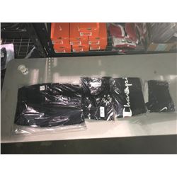 ASSORTED NEW WITH TAGS HOODIE, SHIRT, PANTS: NIKE, CONVERSE, O'NEIL, CHAMPION