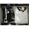 Image 2 : ASSORTED NEW WITH TAGS SHIRTS & PANT: CHAMPION, PUMA, CONVERSE, UNDER ARMOUR