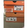 Image 2 : 2 NEW IN BOX SHOES SIZE 10: NIKE & MERRELL