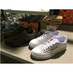 2 NEW IN BOX SHOES SIZE 10 1/2 & 9 1/2: MERRELL & REEBOK