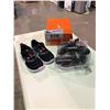 Image 2 : 2 NEW KIDS SHOES SIZE 6C: NIKE & RIPZONE